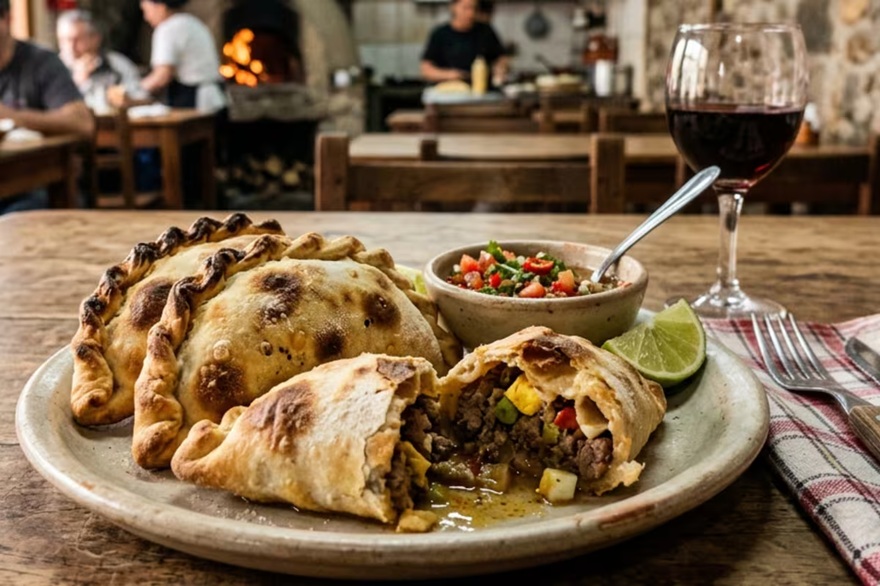 Chefs tucumanos abren una polémica: “La verdadera empanada lleva matambre”